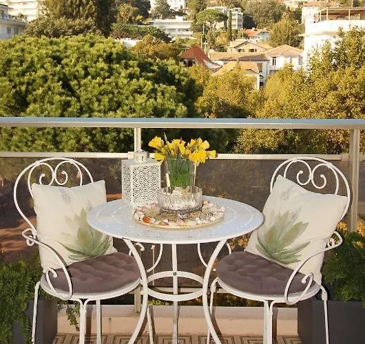 アパート La Californie Views *